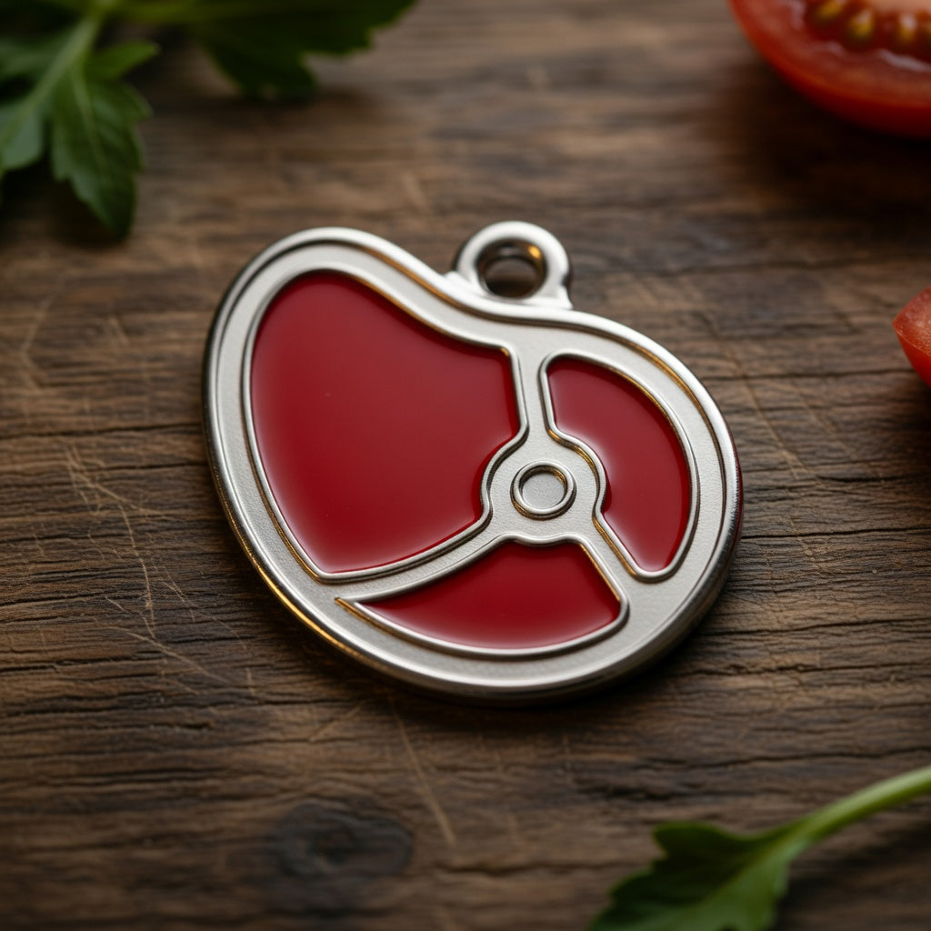 Steak ID Tag