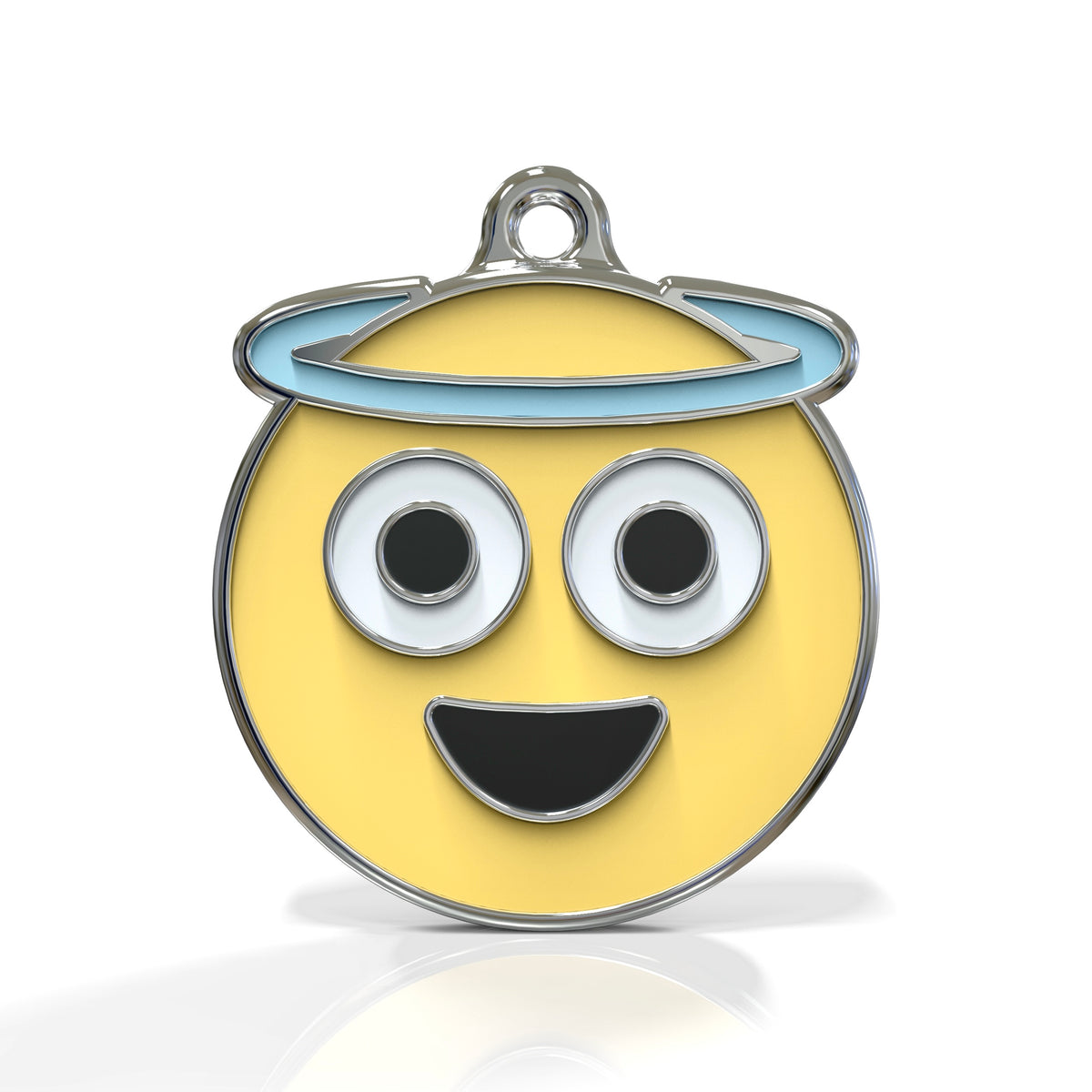 Emoji Good Boy ID Tag