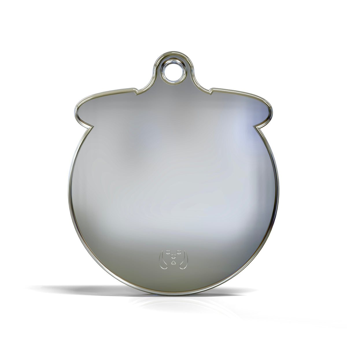 Emoji Good Boy ID Tag
