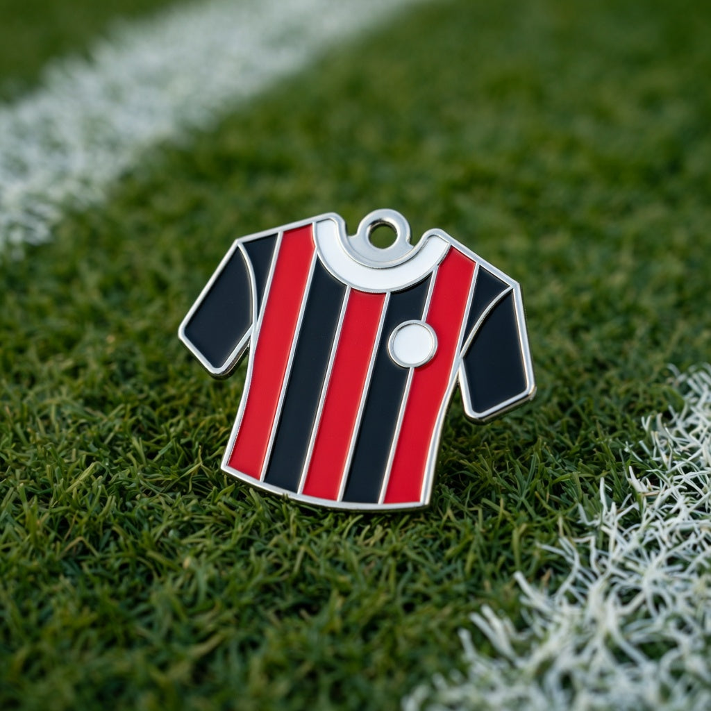 Rossoneri Jersey ID Tag