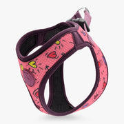 Pink Think Body Mesh Harness