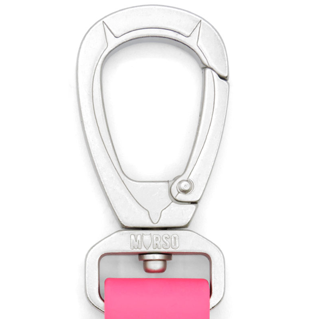 Passion Pink Waterproof Dog Lead