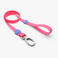 Passion Pink Waterproof Dog Lead