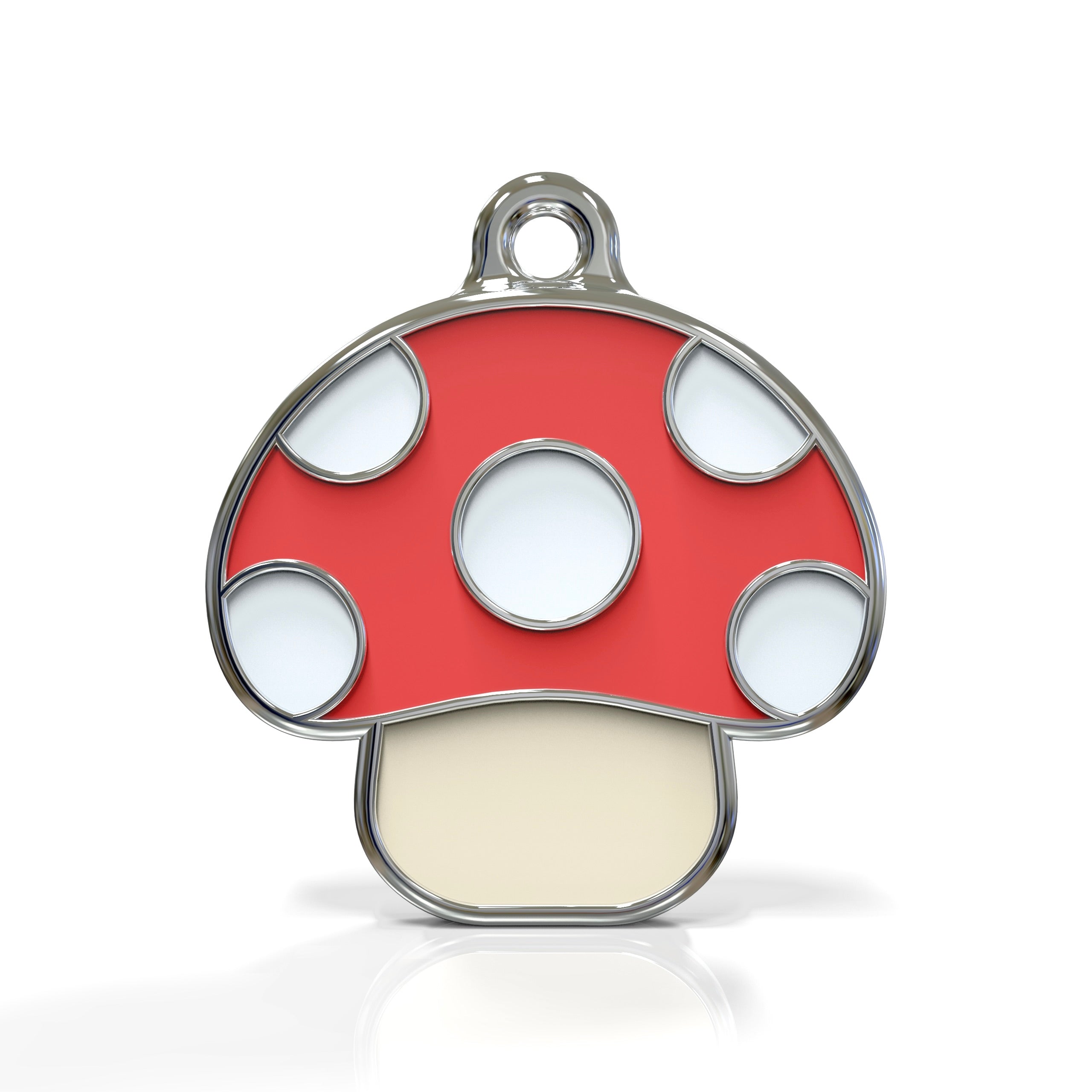 Mushroom ID Tag
