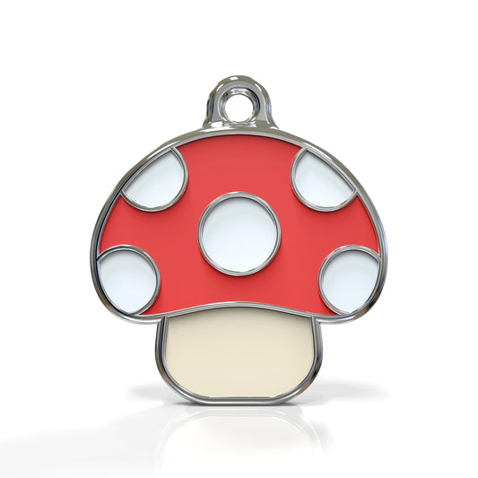 Mushroom ID Tag