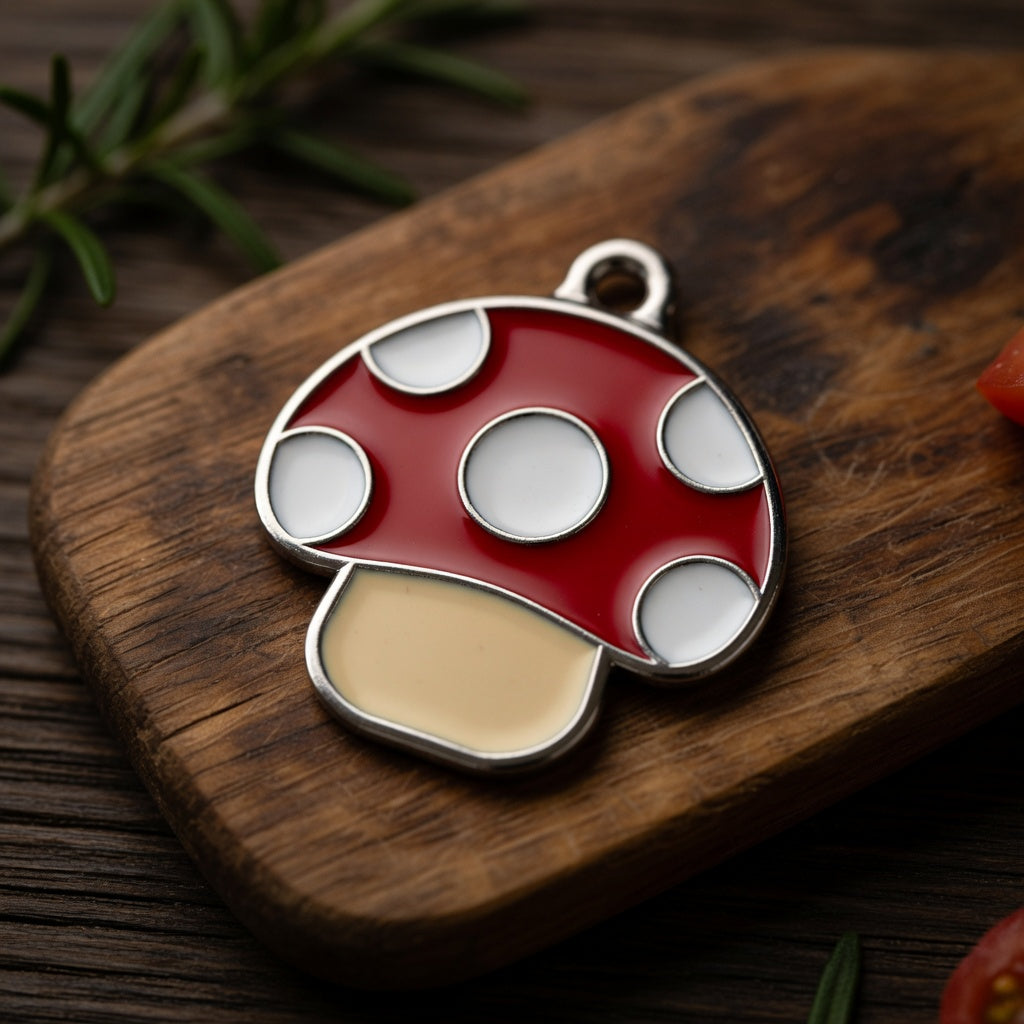 Mushroom ID Tag
