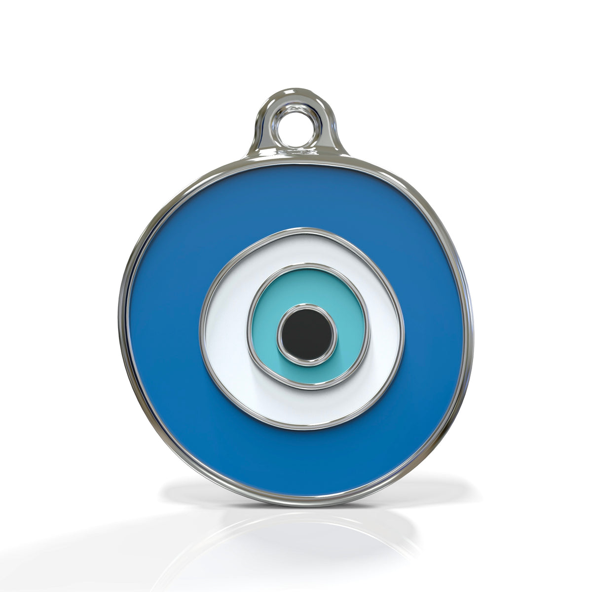 Emoji Evil Eye ID Tag