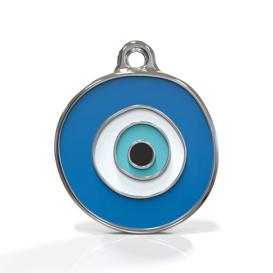 Emoji Evil Eye ID Tag