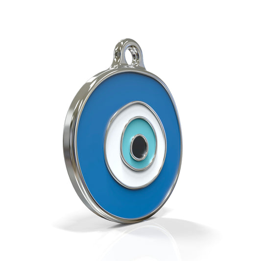 Emoji Evil Eye ID Tag