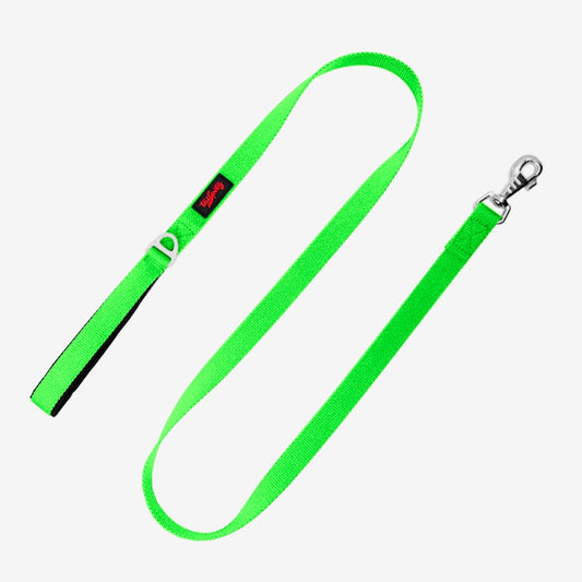Neon Match Green Dog Lead