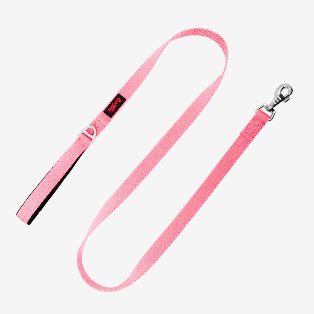 Neon Match Pink Dog Lead