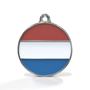 Flag Netherlands ID Tag Medium