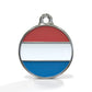 Flag Netherlands  ID Tag