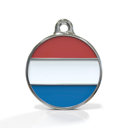Flag Netherlands  ID Tag