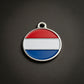 Flag Netherlands  ID Tag
