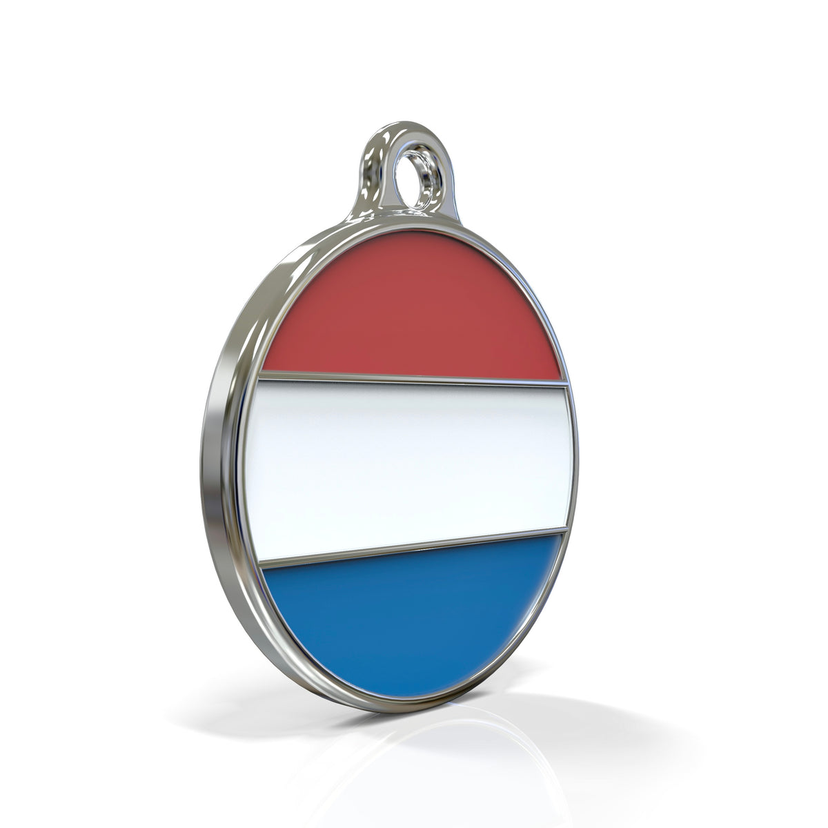 Flag Netherlands  ID Tag
