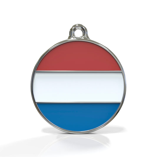 Flag Netherlands ID Tag Medium