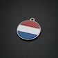 Flag Netherlands ID Tag Medium
