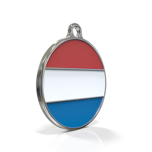 Flag Netherlands ID Tag Medium