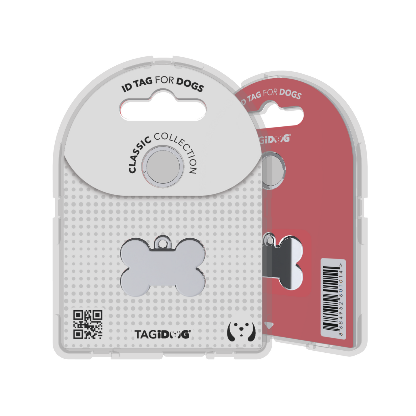 Classic Bone ID Tag Small