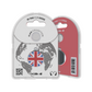 Flag United Kingdom ID Tag