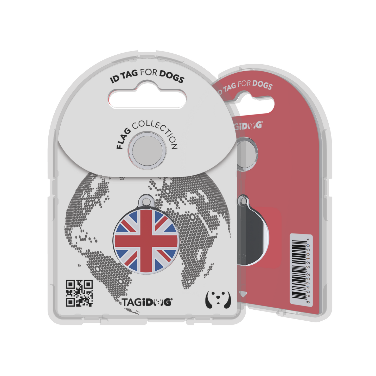 Flag United Kingdom ID Tag