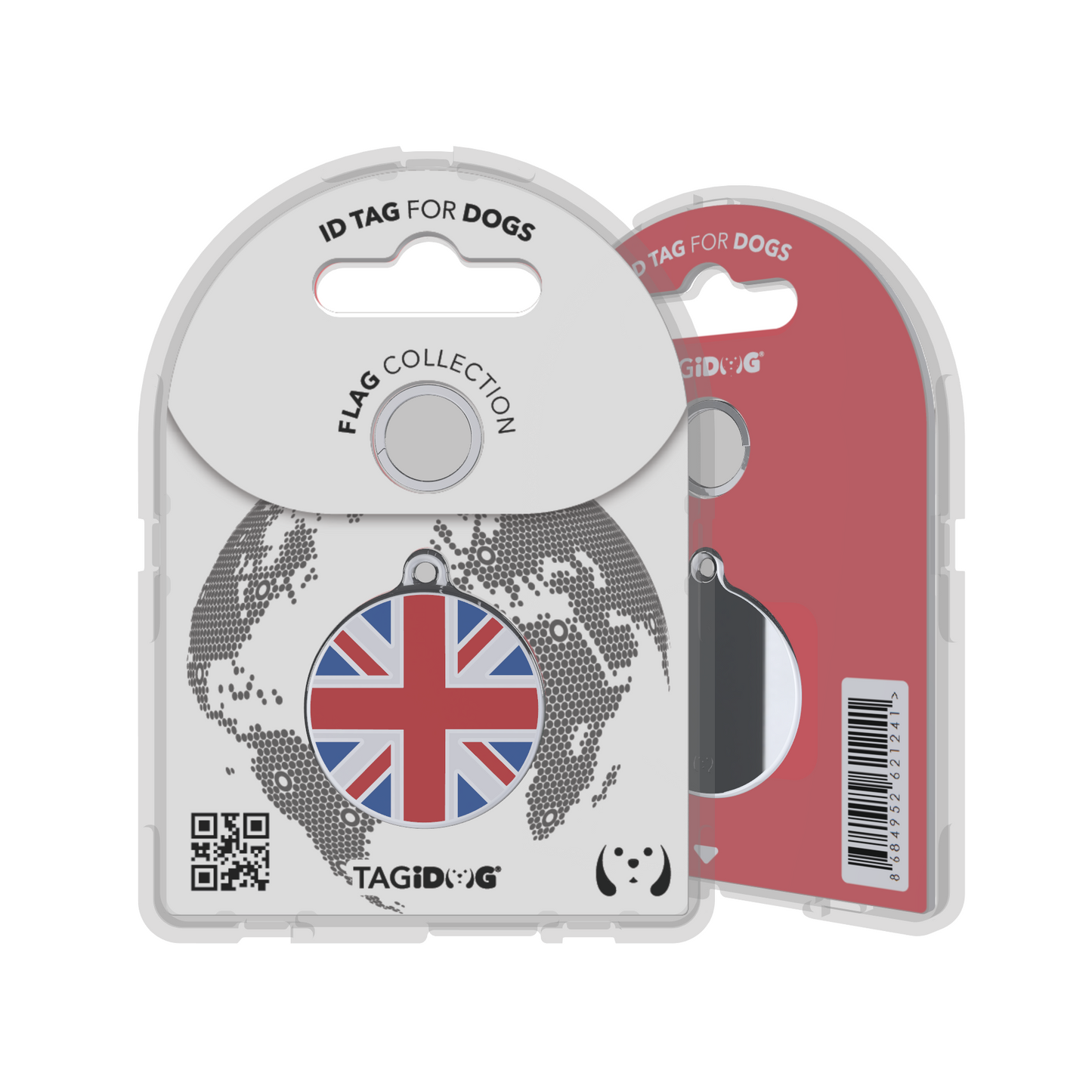 Flag United Kingdom ID Tag Medium