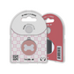 Icon Bone Pink ID Tag Medium
