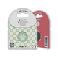 Icon Paw Green ID Tag