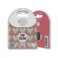 Love Mom ID tag