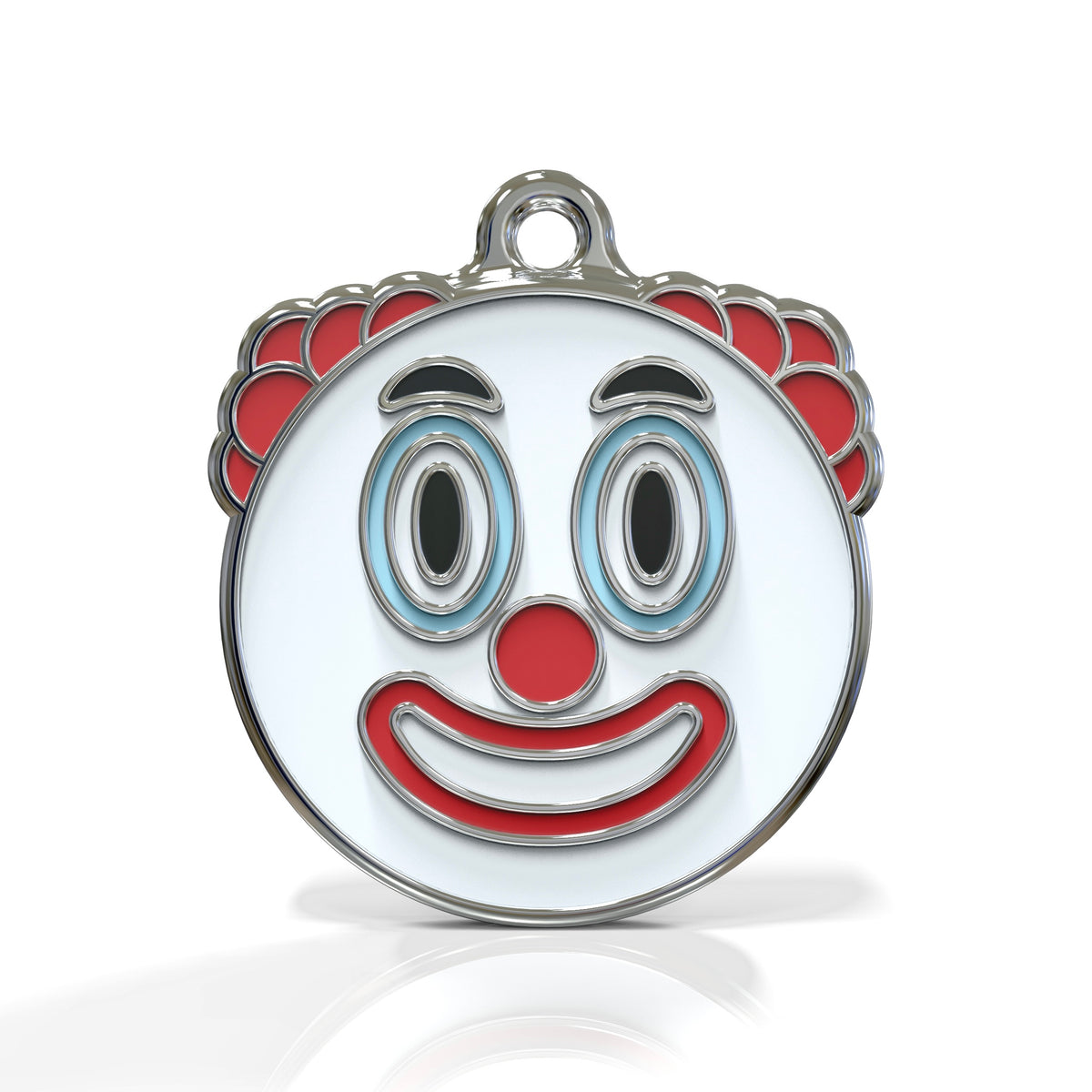 Emoji Clown ID Tag
