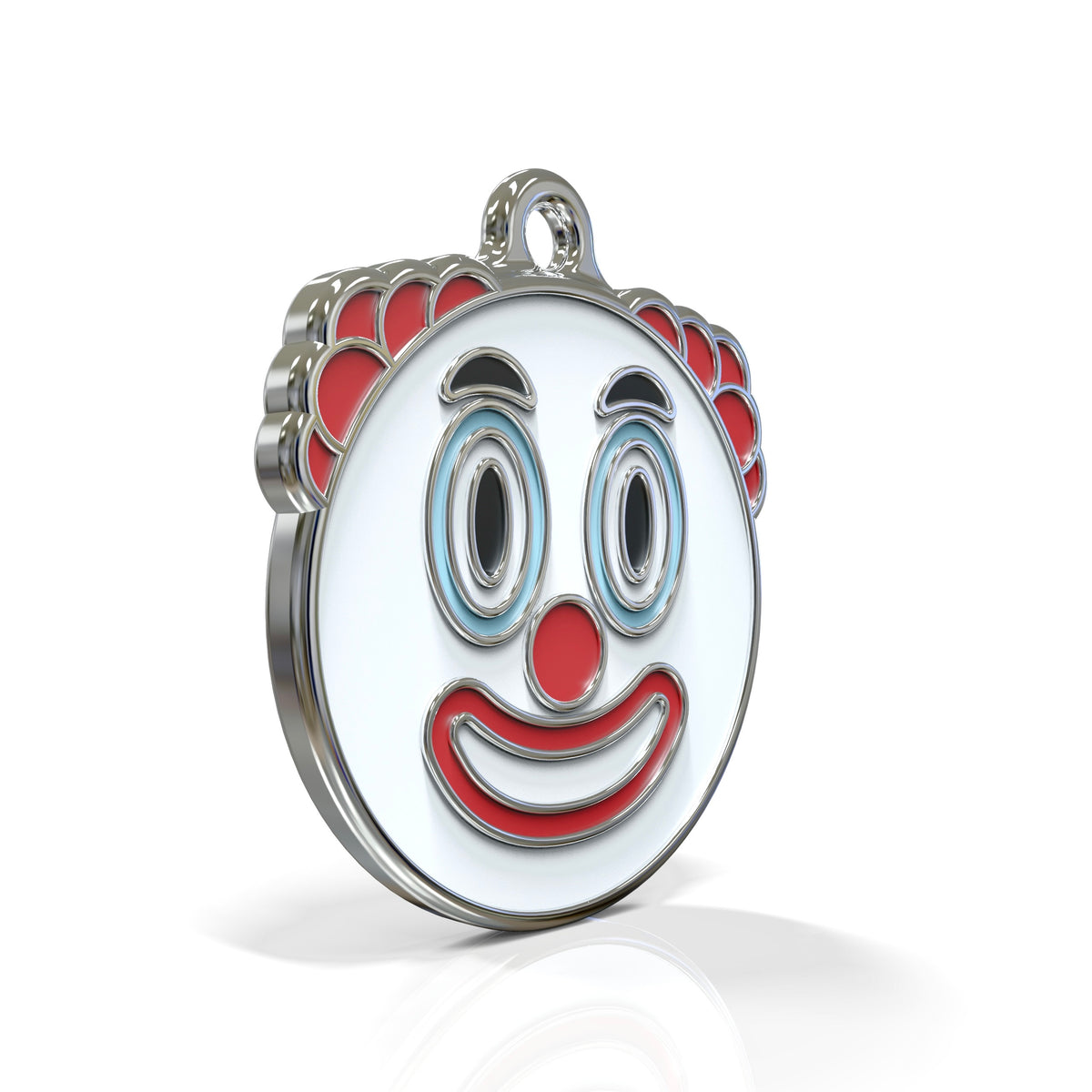 Emoji Clown ID Tag