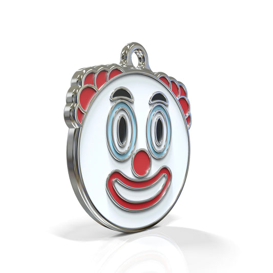 Emoji Clown ID Tag