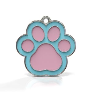 Paw Bubblepop ID Tag
