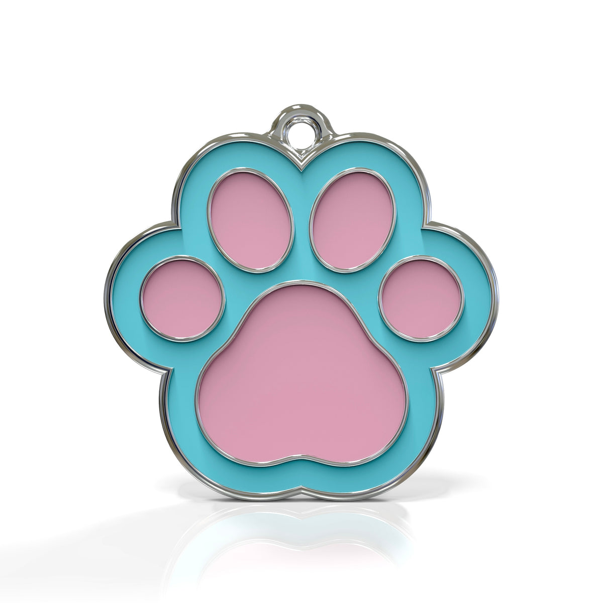 Paw Bubblepop ID Tag