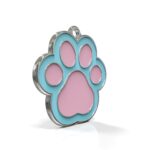 Paw Bubblepop ID Tag