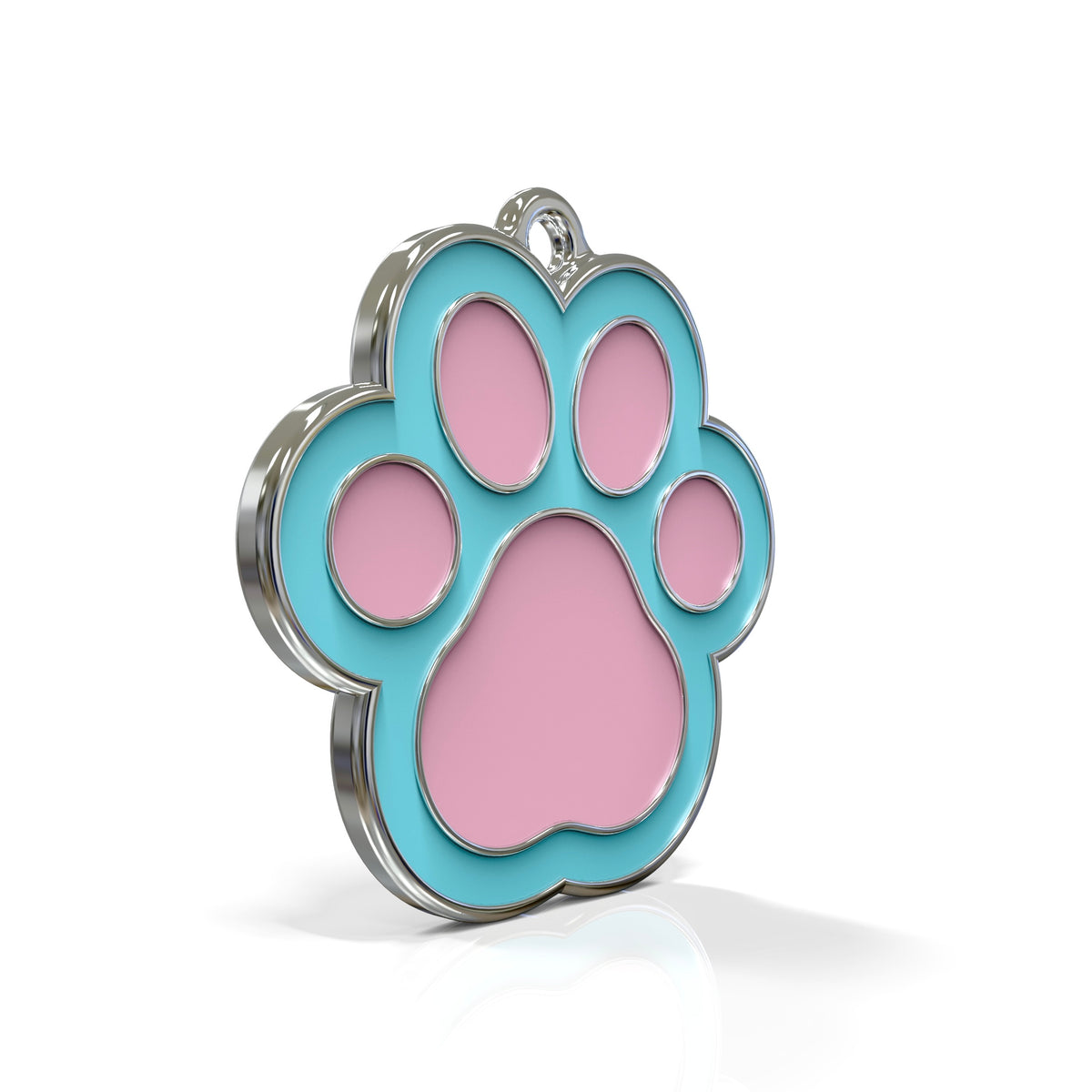 Paw Bubblepop ID Tag