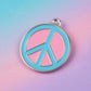 Peace Bubblepop ID Tag