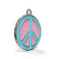 Peace Bubblepop ID Tag