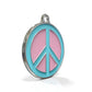 Peace Bubblepop ID Tag