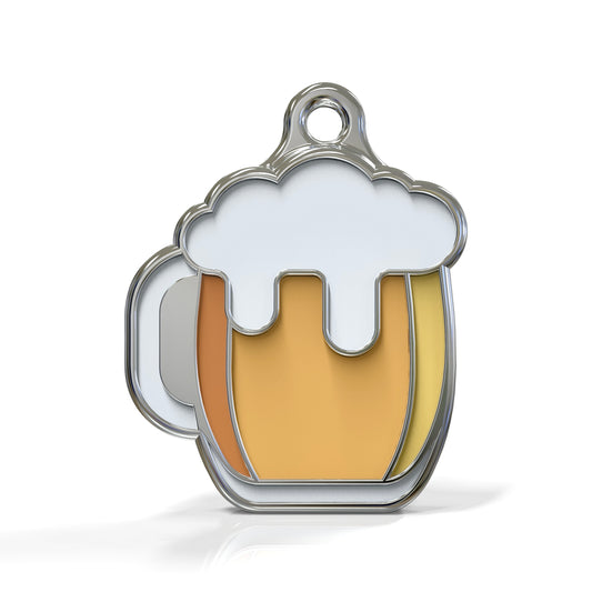 Pilsner Beer ID Tag