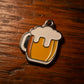 Pilsner Beer ID Tag