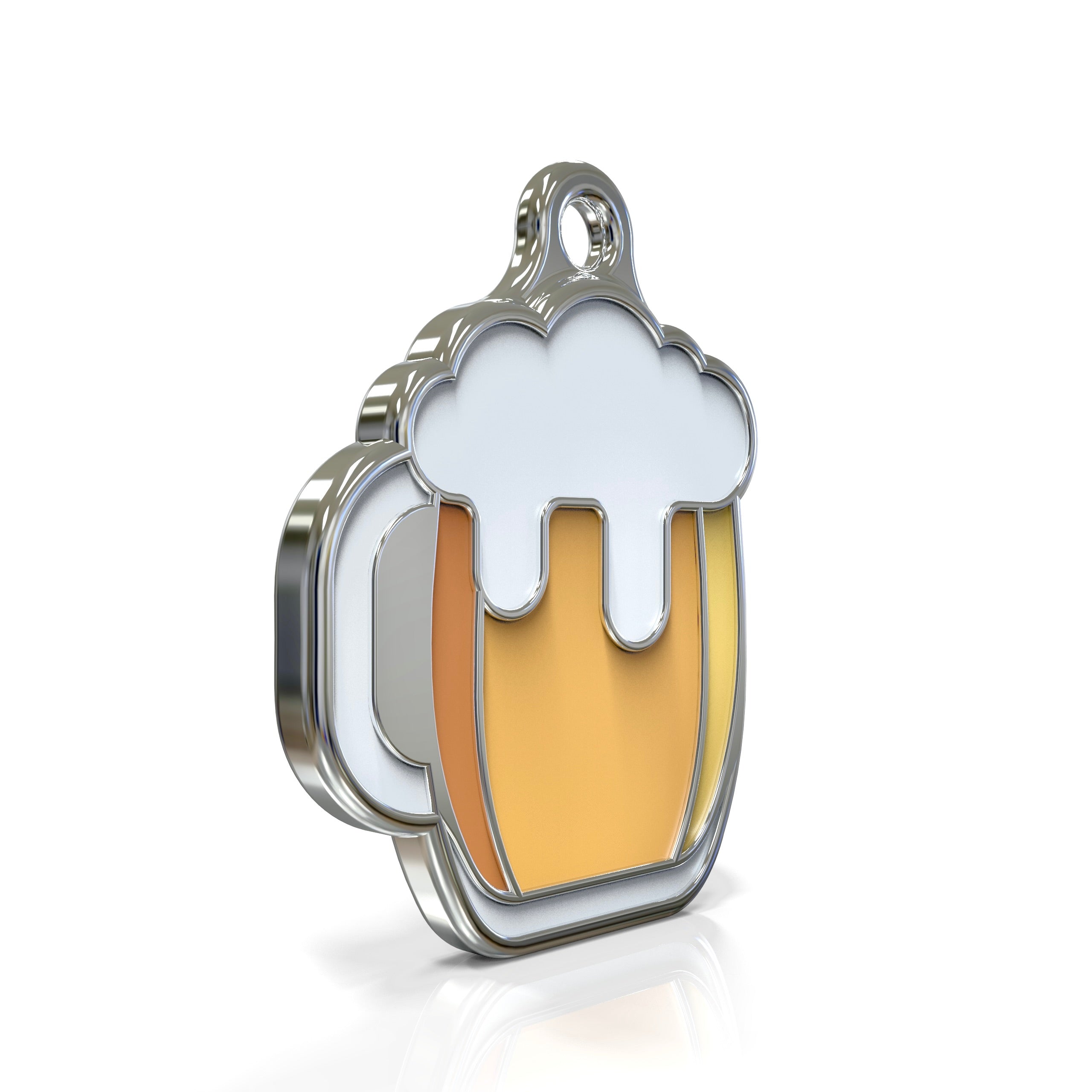 Pilsner Beer ID Tag