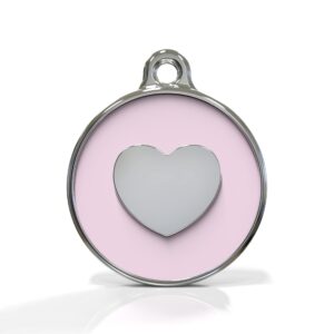 Icon Heart Ballet ID Tag