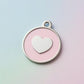 Icon Heart Ballet ID Tag
