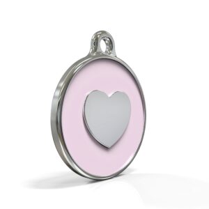 Icon Heart Ballet ID Tag