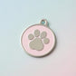 Icon Paw Ballet ID Tag