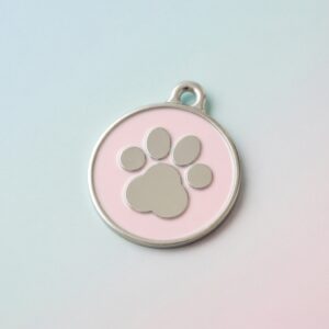 Icon Paw Ballet ID Tag