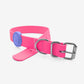 Passion Pink Waterproof Dog Collar