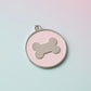 Icon Bone Ballet ID Tag Medium